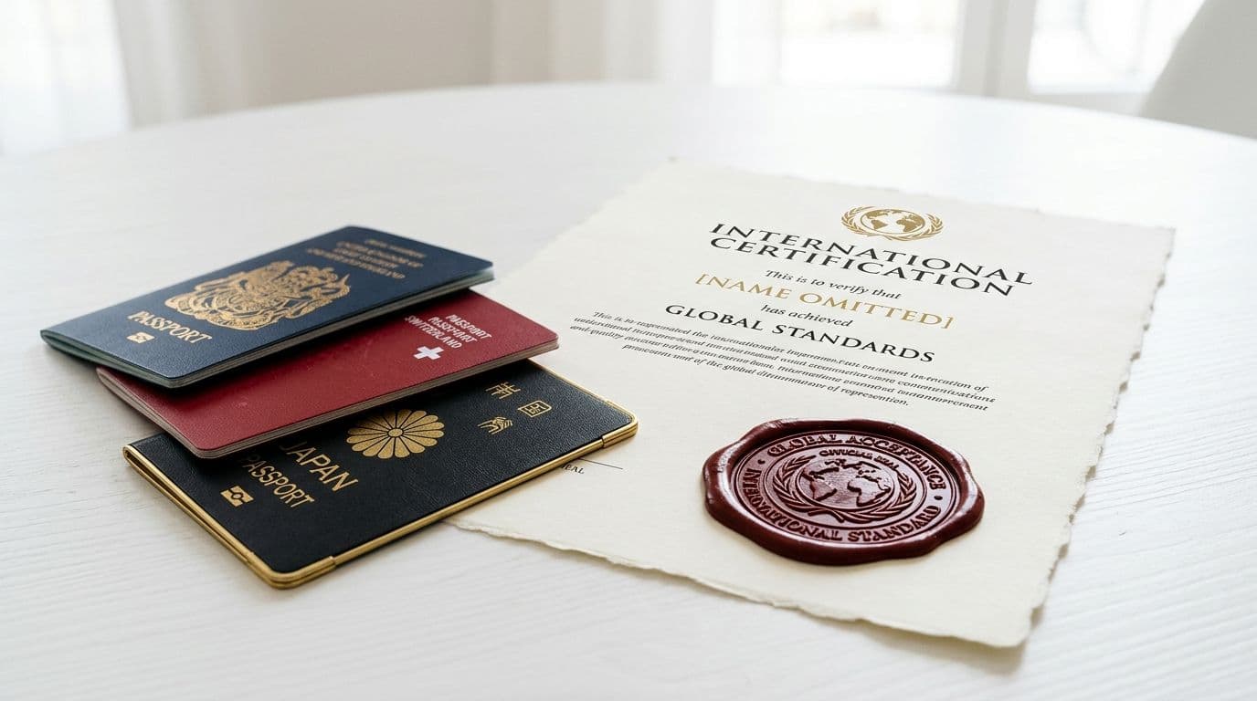 Глобальное признание